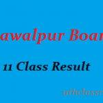 11th Class Result 2019 Bahawalpur Board by name