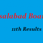 11th Class Result 2019 Faisalabad Board