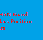 DG KHAN Board 11th Class Position Holder