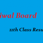 Sahiwal Board 11th Class Result 2019