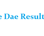 Pbte Dae Result 2019 www.pbte.edu.pk results 2019