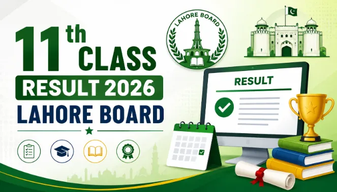 11th Class Result 2026 Lahore Board