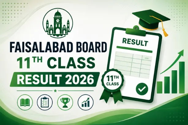 Faisalabad Board 11th Class Result 2026